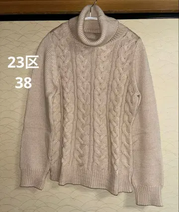23구 터틀넥 스웨터 38