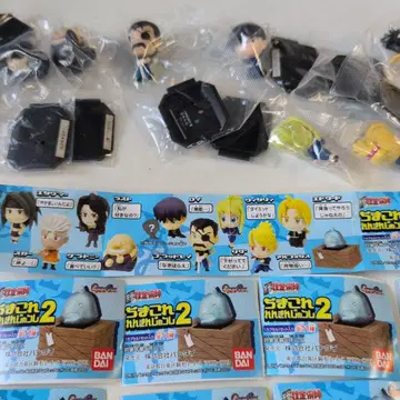 강철의 연금술사 가샤폰 치마코레 연금술사 2 2004년 발매 상품