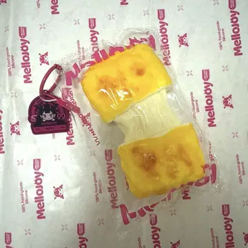 레어 mellojoy 늘어나는 치즈 플레인 옐로우 컬러