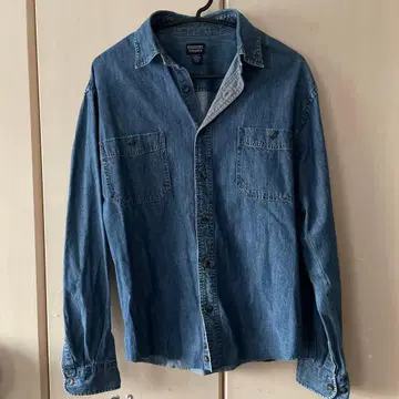 덴버 헤이스 데님 셔츠 M