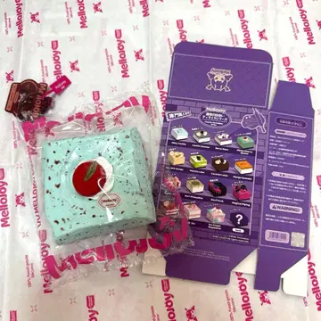 [재판매 없음] Mellojoy 티라미수 시리즈 민트 체리 여왕