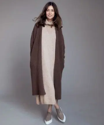 자유구 이탈리아 LINEAPIU 니트 아우터