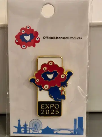 [ 새상품 ] 미야쿠미야쿠 EXPO2025 색깔 핀 배지 부유