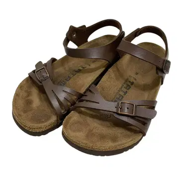 [ 새상품급 ] 버켄스탁 타타미 (23) 샌들 스트랩 플랫