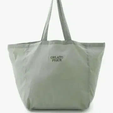 gelato pique 토트백 PWGB242548 그린