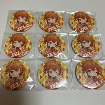 젤 군 젤스테1 캔뱃지