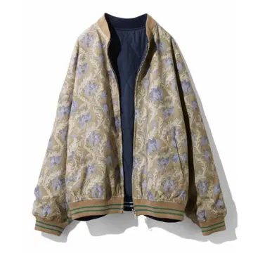 [ 완판템 ] MEDE19F 뮤르즈 모던 리버서블 솜 블루종