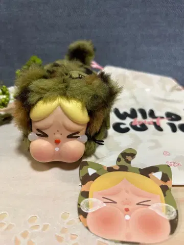 팝마트 CRYBABY WILD CUTIE 시리즈