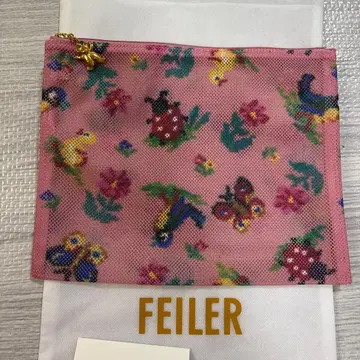 FEILER 하이디 메쉬 파우치 M
