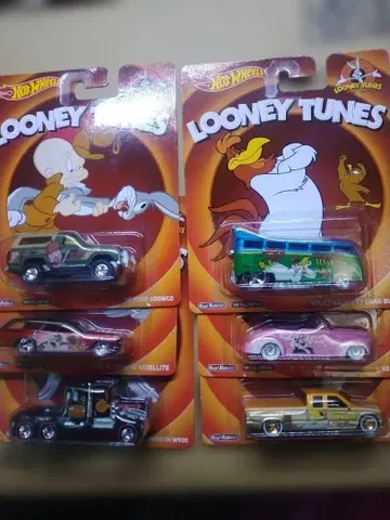 팝 컬처 루니 툰즈 컴플리트 세트