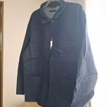 다크 데님 자켓