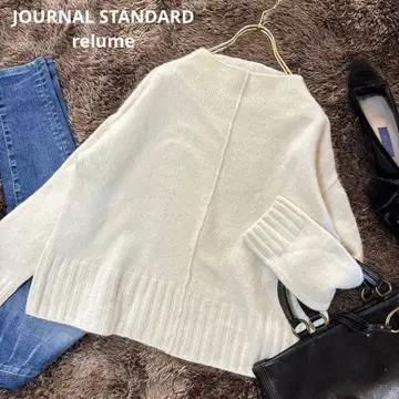 JOURNAL STANDARD relume 해밀턴 라무즈 울 니트