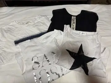 야마다야 라슈드 셀렉샵 티셔츠 상의 4종