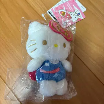 헬로키티 500계 신칸센 콜라보 봉제 인형