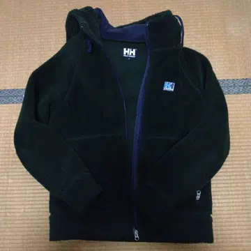 헬리 한센 플리스 자켓 M 다크 그린