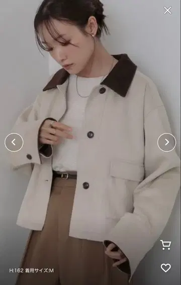 [ Bab ] 페이크 스웨이드 x 코듀로이 숏 커버올