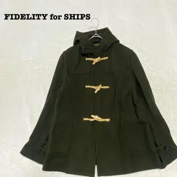 EK4012 [피델리티쉽스] 더플 코트 [L] USA제 그린