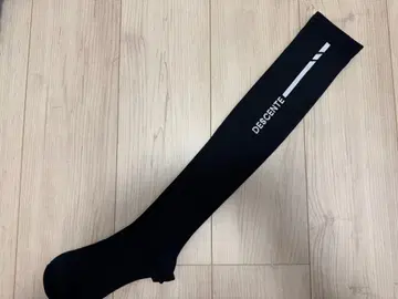 데상트 골프 양말 니하이 삭스
