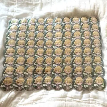 우라시마사카타센 센라 2021 여름 캔뱃지 칠판 데포