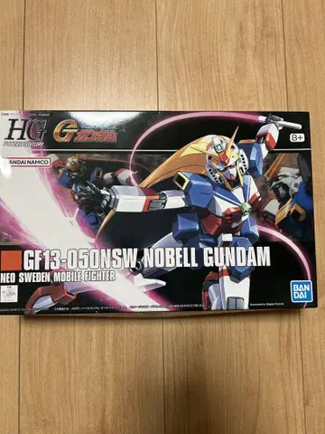 HGFC 1/144 노벨 건담