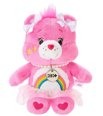 Care Bears 케어베어 x ILLIT 봉제 인형 민지