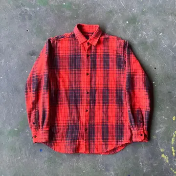 BRUNA BOINNE 브루나보인 체크 셔츠 플란넬 셔츠