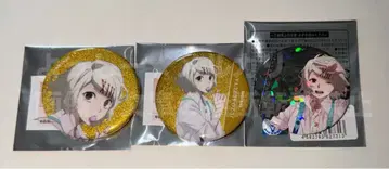 도쿄 구울 스즈야 쥬조 캔뱃지 3개