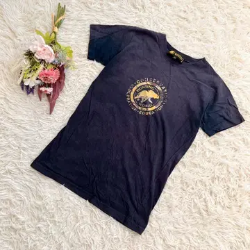 [헌팅 월드] 반팔 티셔츠 이탈리아제 코튼 S