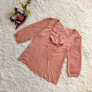 [ TO BE CHIC ] 투 비 시크 블라우스 셔츠 풀오버 5부 소매