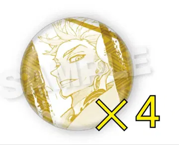 가치액터 엔진 캔뱃지 4개 세트