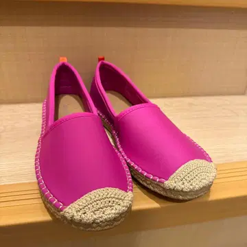 seastar 비치 에스파드리유 슬립온 25cm 핑크