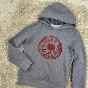 EA7 EMPORIO ARMANI 풀오버 후드티 속기모