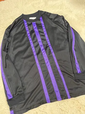 NOMA t.d. STRIPE LONG SLEEVE T SIZE5 XXL