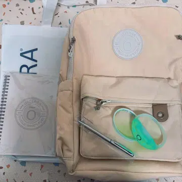 새상품 doTERRA 컨벤션 한정판 백팩&노트 펜