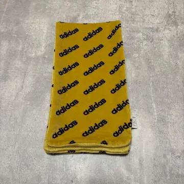 00s 아디다스 일본제 빈티지 머플러 올 패턴