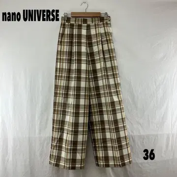 W0717T 나노 유니버스 와이드 팬츠