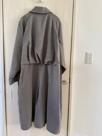 시안 도쿄 에어리 백 울 코트