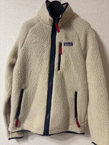 시착만 한 patagonia 레트로 파일 자켓 M 사이즈