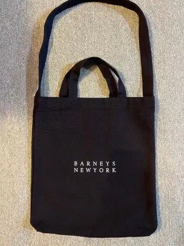 미사용 새상품 BARNEYS NEW YORK 토트백 블랙