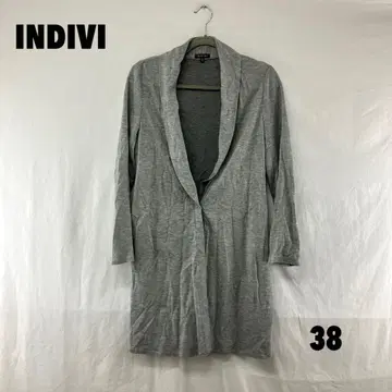 W0719T INDIVI 롱 가디건