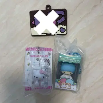 산리오 패키지 미니어처 컬렉션