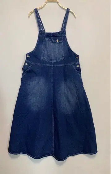 다크 데님 살로펫 A라인