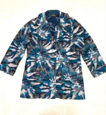 에스닉 코트 y2k 맥브링 그런지