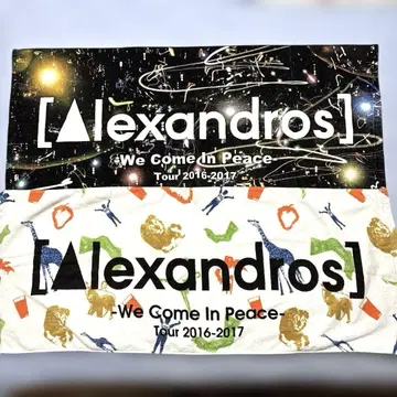 [Alexandros] 투어 타월 2개
