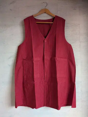 쳉 선생님의 일상복 새상품 롱 베스트