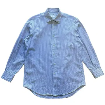 셔츠 긴팔 Shirt 가마쿠라 카마쿠라 스트라이프 일본제 구제 의류