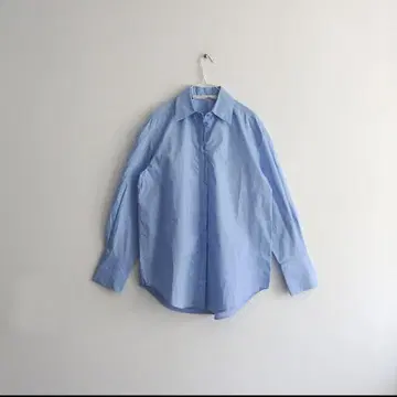 [ 새상품 ] 정가 34,650엔 TELA 버튼 디자인 히요쿠 셔츠