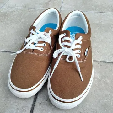 [ VANS ] 에라 스니커즈 브라운 28cm