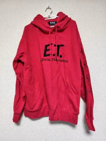 영화 E.T. et RNA 콜라보 후드티 맨투맨