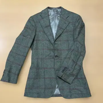 Behest BEAMS 체크 무늬 테일러드 자켓